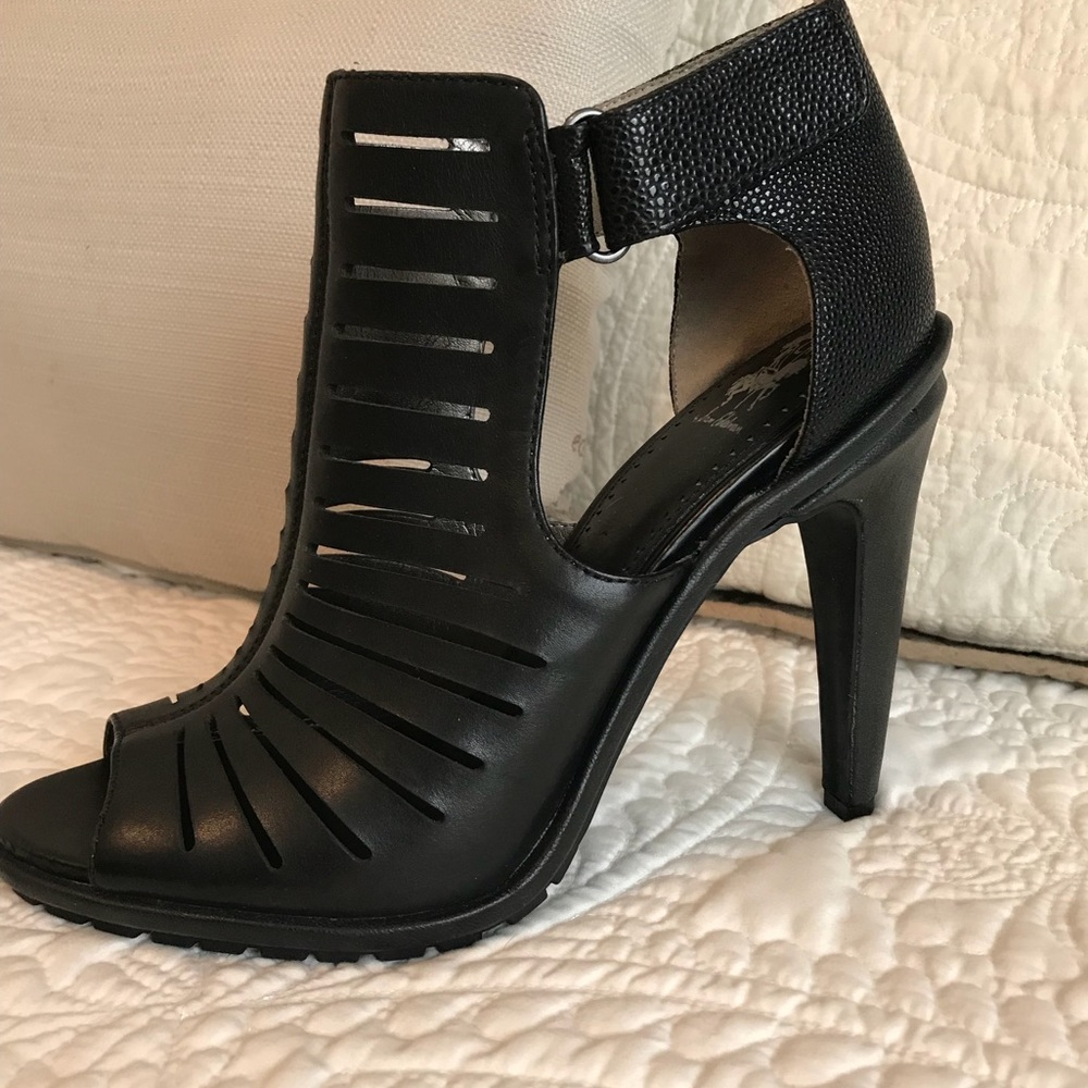 Sam Edelman Peep Toe Heels NWOT